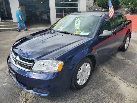 2013 Dodge Avenger for sale at Buy Rite Auto Sales in Albany NY