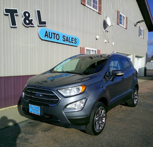 2018 Ford EcoSport Titanium