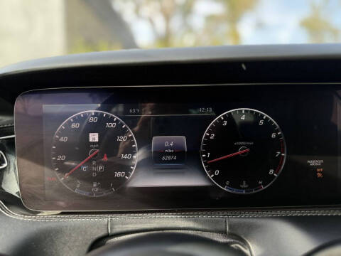 2018 Mercedes-Benz S-Class S 560