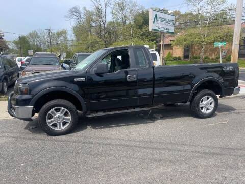 2007 Ford F-150 for sale at Affordable Auto Detailing & Sales in Neptune NJ