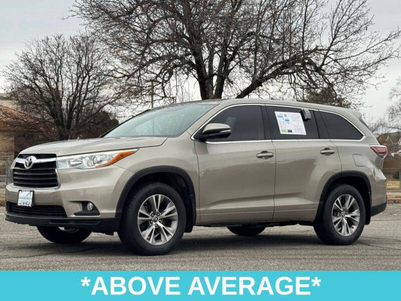 2016 Toyota Highlander
