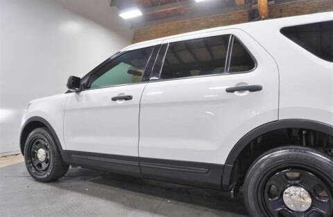 2017 Ford Explorer Police Interceptor Utility