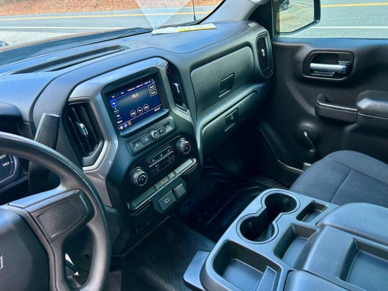 2020 Chevrolet Silverado 1500 Work Truck
