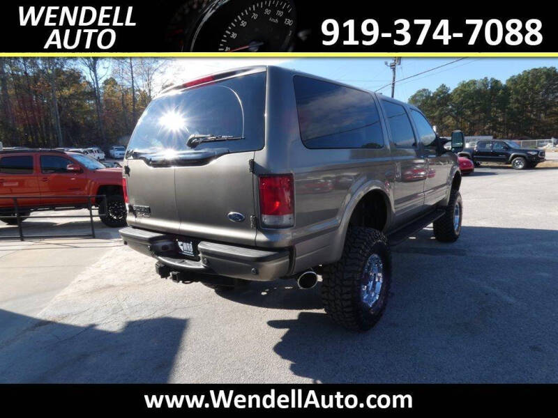 2004 Ford Excursion Eddie Bauer