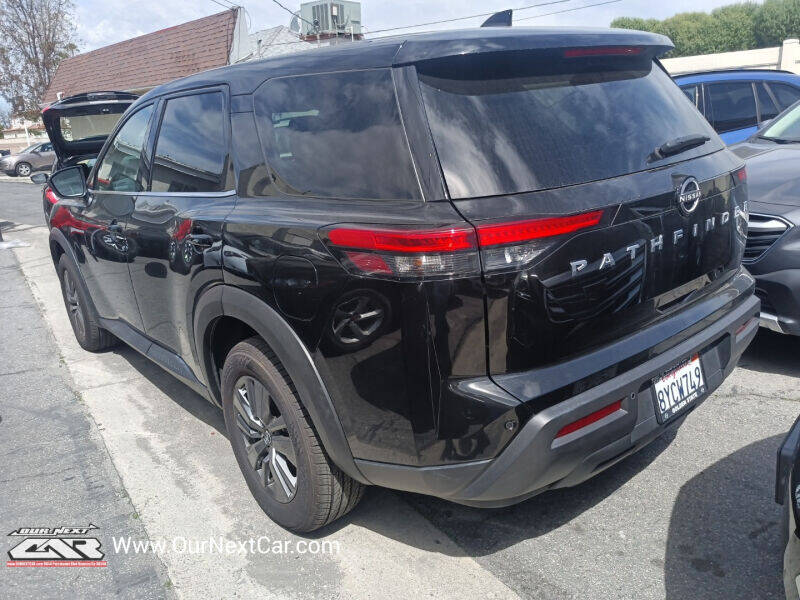 2022 Nissan Pathfinder for sale at Ournextcar Inc in Downey, CA