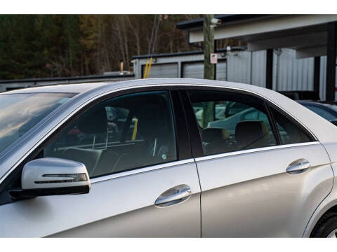 2013 Mercedes-Benz E-Class