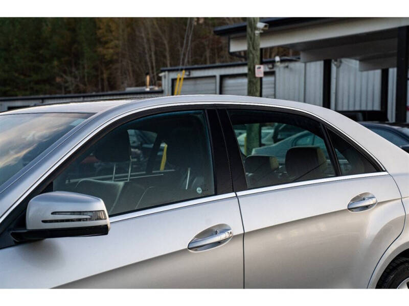 2013 Mercedes-Benz E-Class