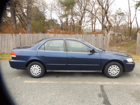 2002 Honda Accord Value Package