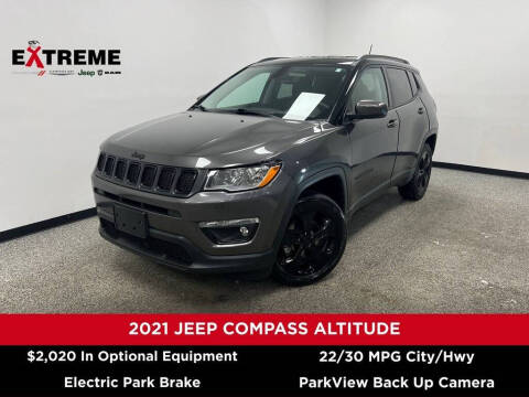 2021 Jeep Compass Altitude