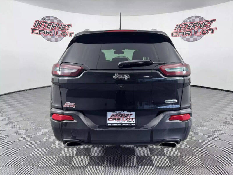 2015 Jeep Cherokee Latitude