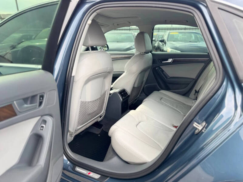 2015 Audi A4 2.0T Premium Plus