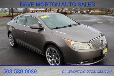 2012 Buick LaCrosse Leather