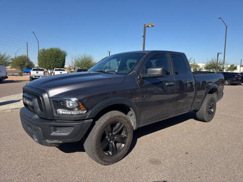 2022 RAM 1500 Classic Warlock