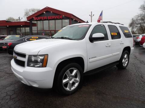 2008 Chevrolet Tahoe for sale at Super Service Used Cars in Milwaukee WI