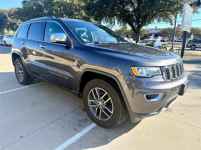 2018 Jeep Grand Cherokee Limited