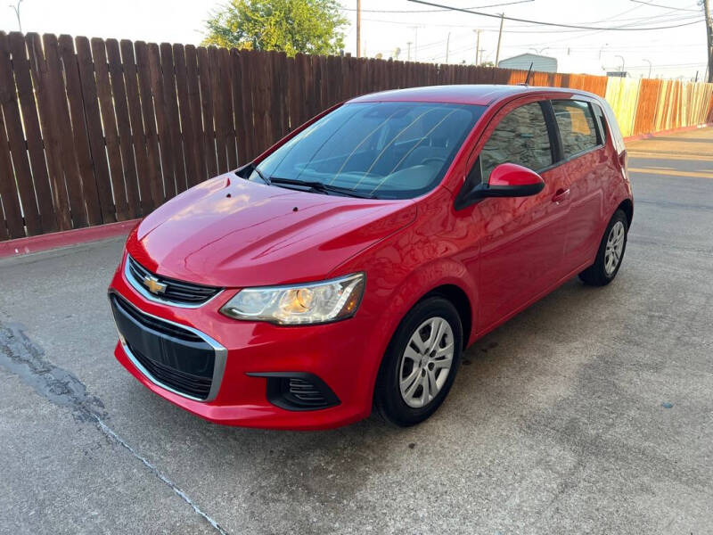 2020 Chevrolet Sonic LT