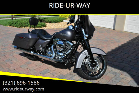 2016 Harley-Davidson Street Glide for sale at RIDE-UR-WAY in Cocoa FL