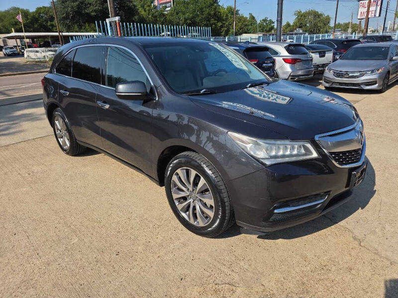 2014 Acura MDX SH-AWD w/Tech