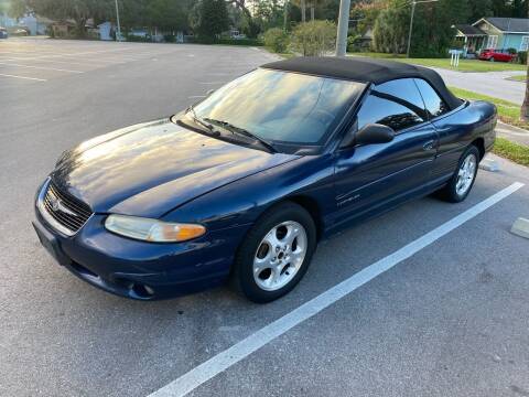 2000 Chrysler Sebring for sale at CHECK AUTO, INC. in Tampa FL