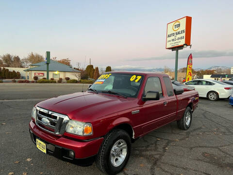 2007 Ford Ranger for sale at TDI AUTO SALES in Boise ID