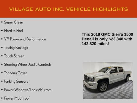 2018 GMC Sierra 1500