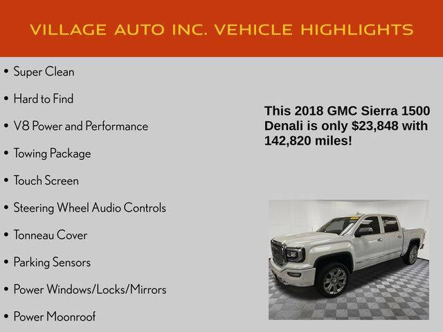 2018 GMC Sierra 1500
