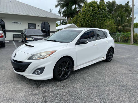 2013 Mazda MAZDASPEED3 for sale at Supreme Motor Sports in North Fort Myers FL