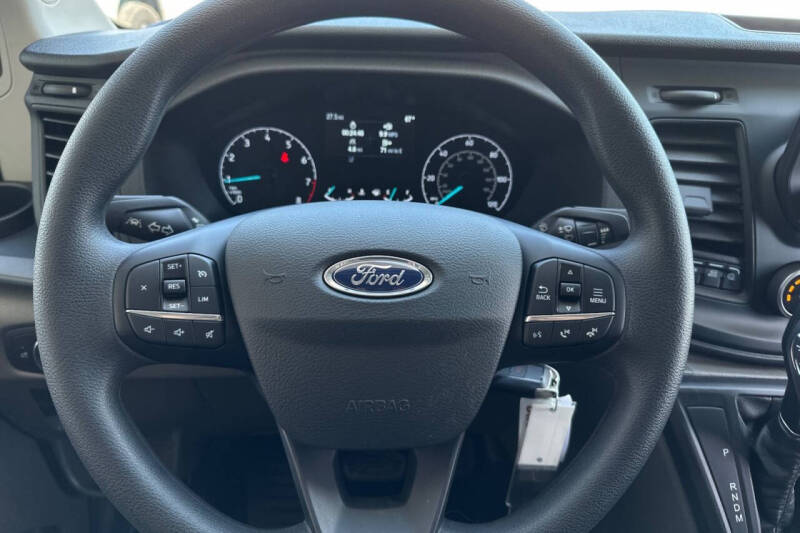 2025 Ford Transit