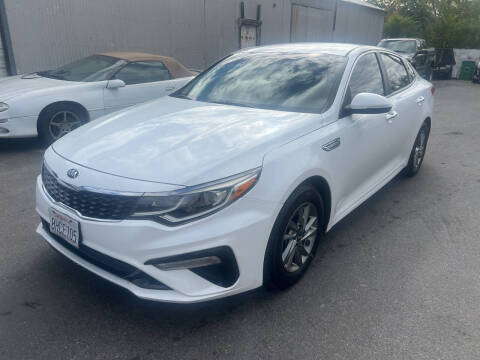 2019 Kia Optima S
