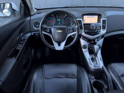 2015 Chevrolet Cruze LTZ Auto
