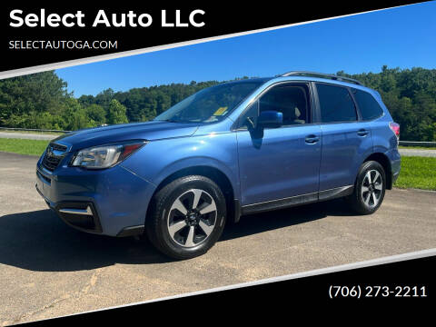 2018 Subaru Forester for sale at Select Auto LLC in Ellijay GA