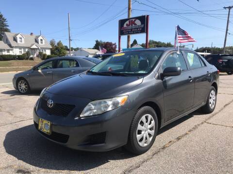 2010 Toyota Corolla for sale at JK & Sons Auto Sales in Westport MA