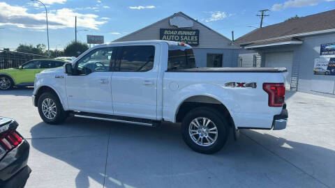 2015 Ford F-150 Lariat