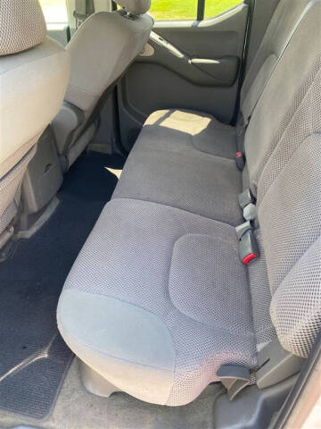 2015 Nissan Frontier