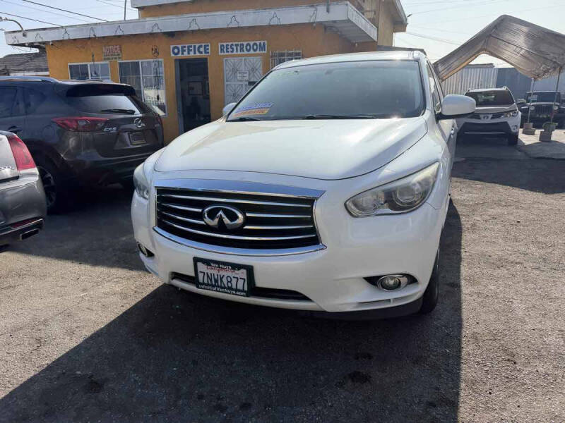 2015 Infiniti QX60