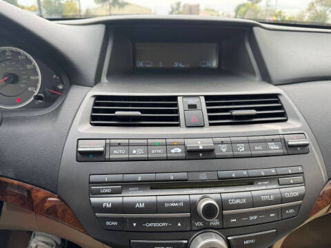 2011 Honda Accord EX-L V6