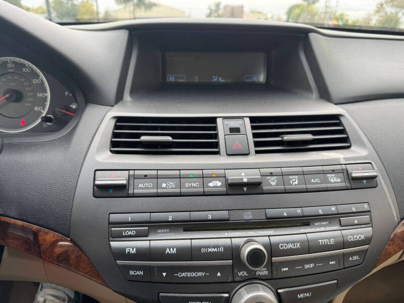 2011 Honda Accord EX-L V6