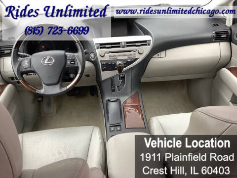 2011 Lexus RX 350