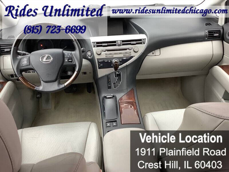 2011 Lexus RX 350