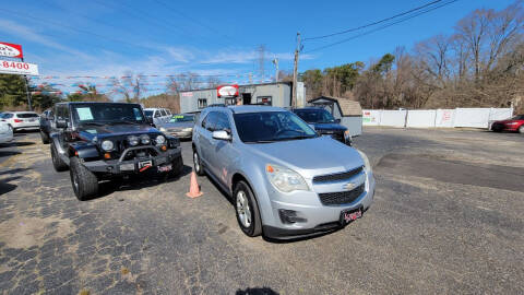 2010 Chevrolet Equinox for sale at Longo & Sons Auto Sales in Berlin NJ