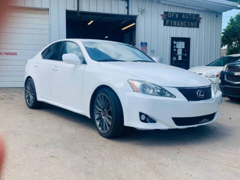 2008 Lexus IS 250 for sale at Bad Credit Call Fadi in Dallas TX