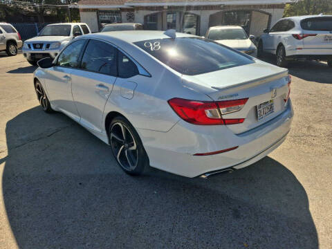 2020 Honda Accord Sport