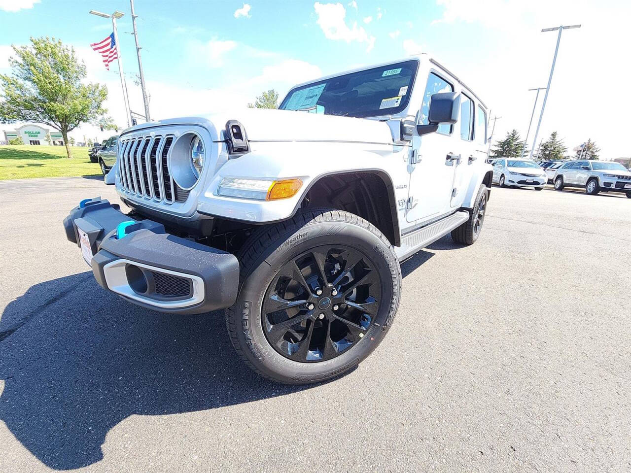 2024 Jeep Wrangler for sale at Victoria Auto Sales in Victoria, MN