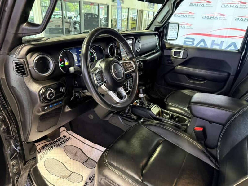2023 Jeep Wrangler Sahara 4xe