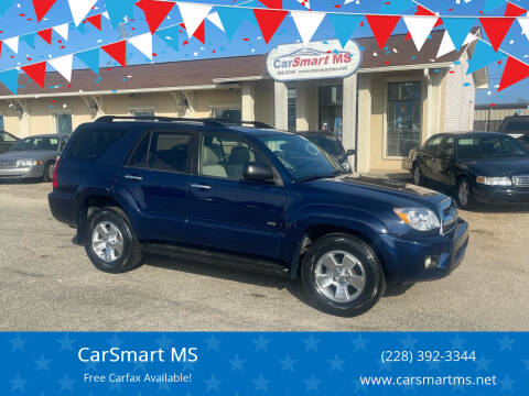 2007 Toyota 4Runner for sale at CarSmart MS in Diberville MS