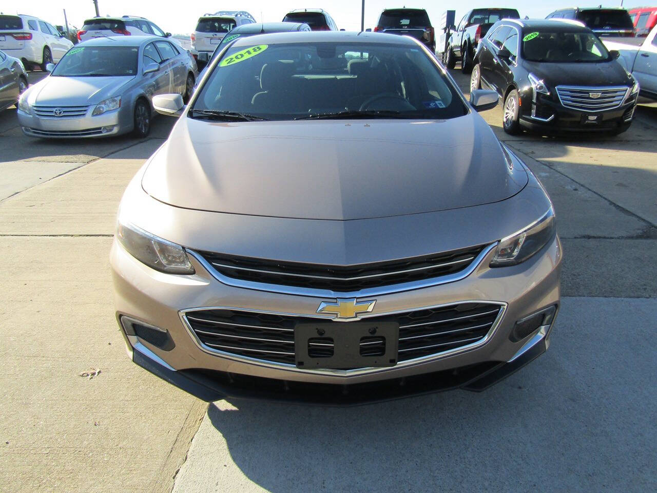 2018 Chevrolet Malibu for sale at Joe s Preowned Autos in Moundsville, WV