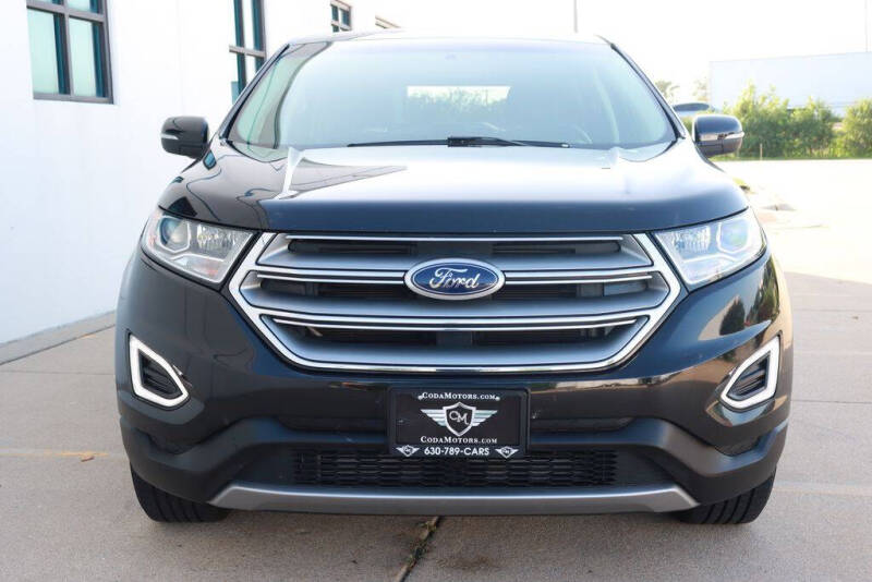2017 Ford Edge Titanium