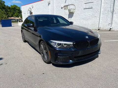 2018 BMW 5 Series for sale at Consumer Auto Credit in Tampa FL