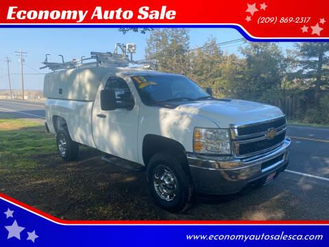2013 Chevrolet Silverado 2500HD for sale at Economy Auto Sale in Riverbank CA