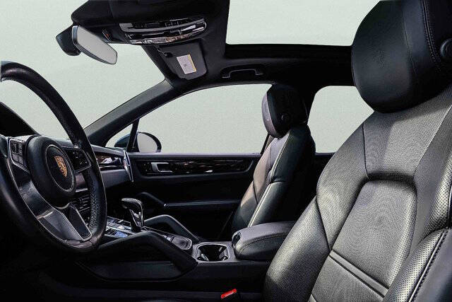 2021 Porsche Cayenne S